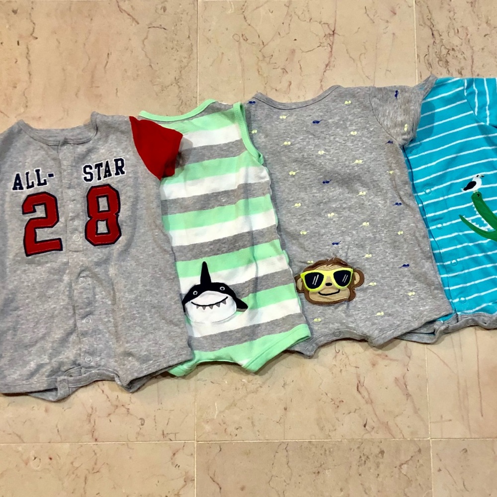 Carter’s 6 Months Onepiece Bundle